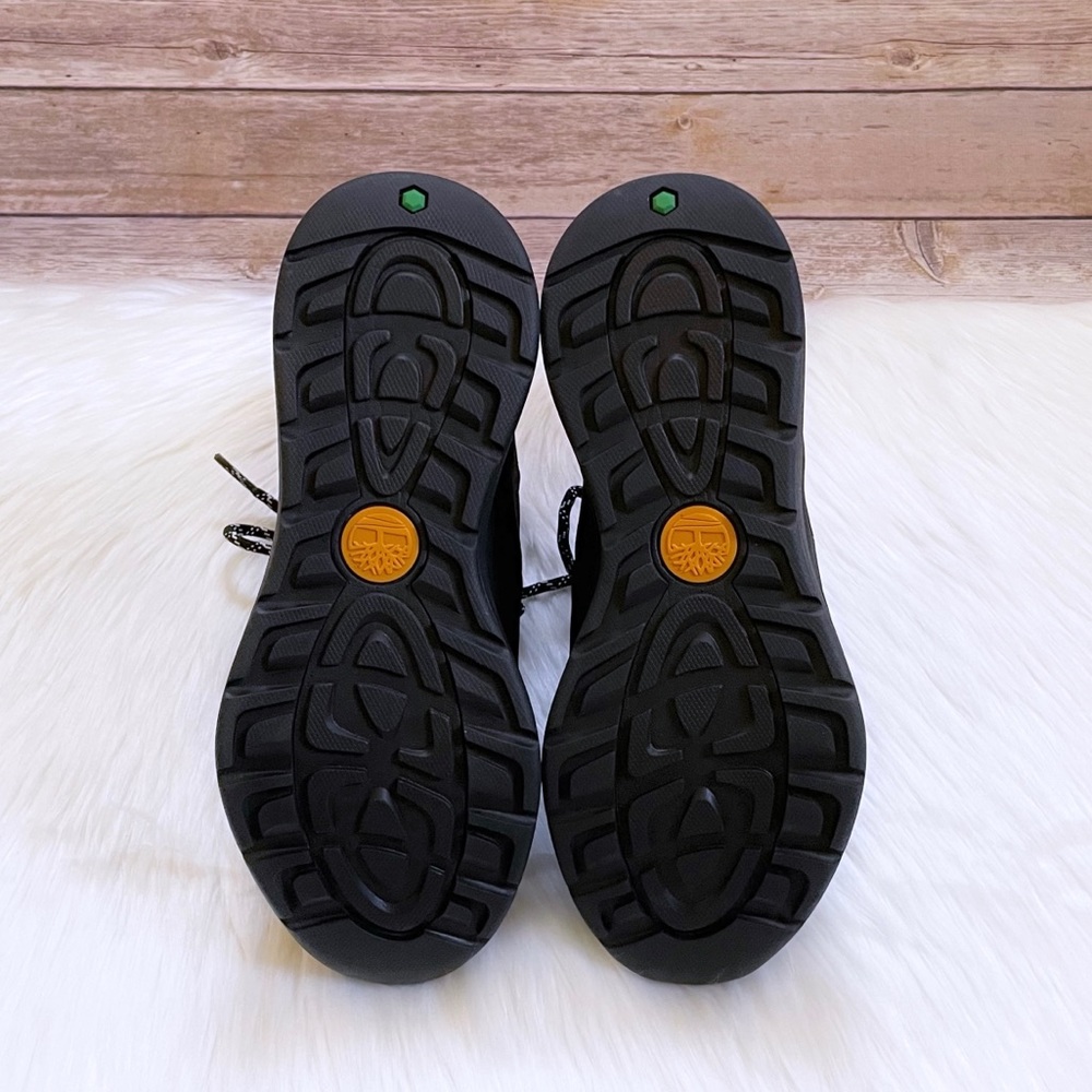 Timberland Women’s Boroughs Project Black Waterproof Winter Pull On Boots - Picture 7 of 7